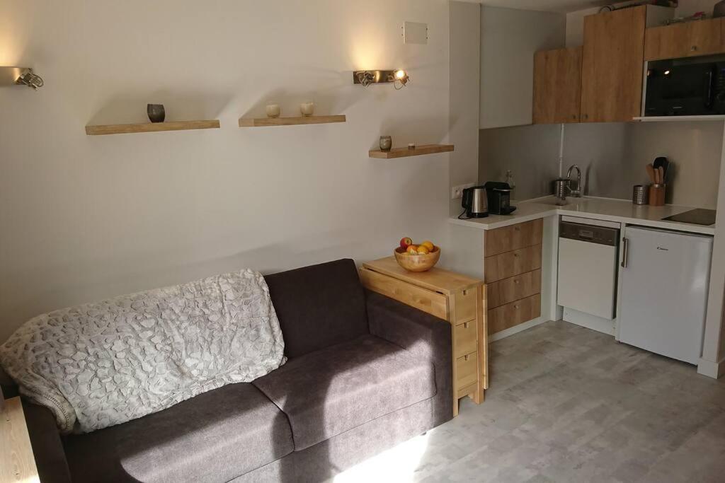 Myhome - Genepis 9 - Studio Renove Tignes Val Claret 4 Pax Sks Aux Pieds 外观 照片