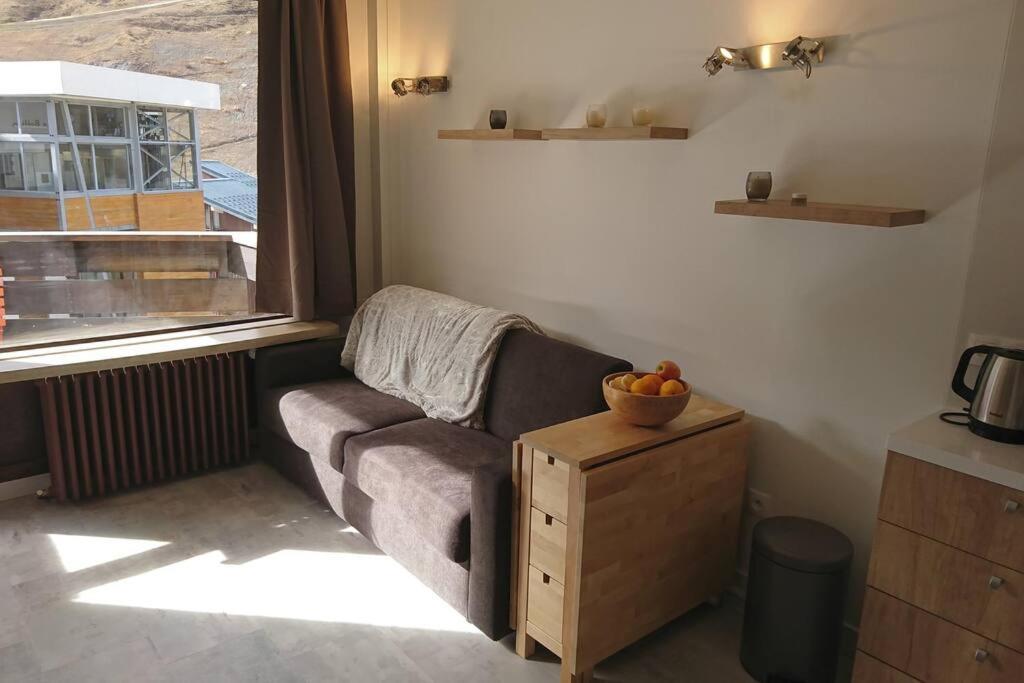 Myhome - Genepis 9 - Studio Renove Tignes Val Claret 4 Pax Sks Aux Pieds 外观 照片