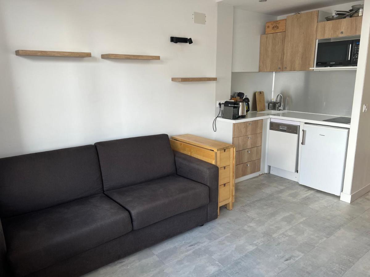 Myhome - Genepis 9 - Studio Renove Tignes Val Claret 4 Pax Sks Aux Pieds 外观 照片