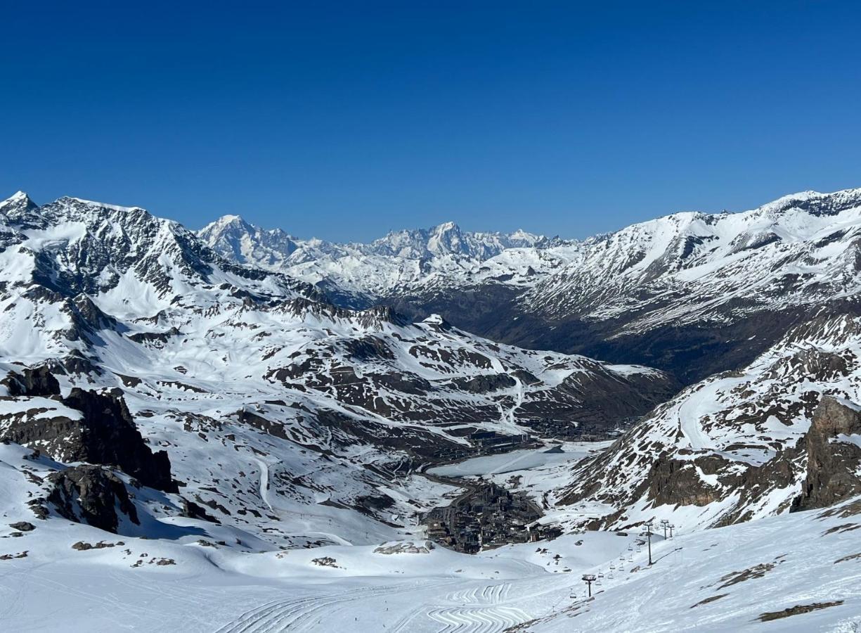 Myhome - Genepis 9 - Studio Renove Tignes Val Claret 4 Pax Sks Aux Pieds 外观 照片