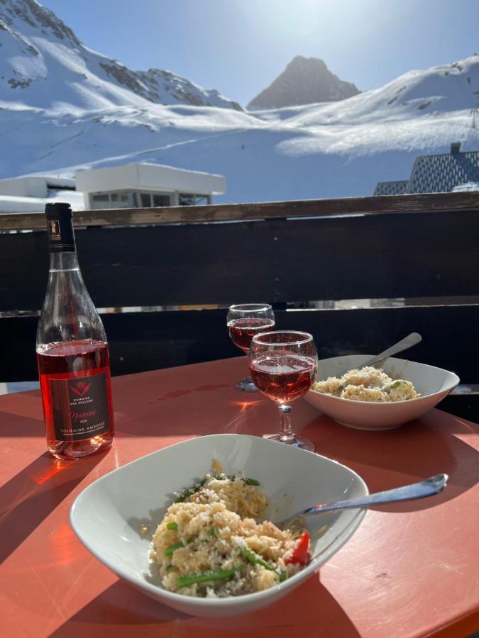 Myhome - Genepis 9 - Studio Renove Tignes Val Claret 4 Pax Sks Aux Pieds 外观 照片