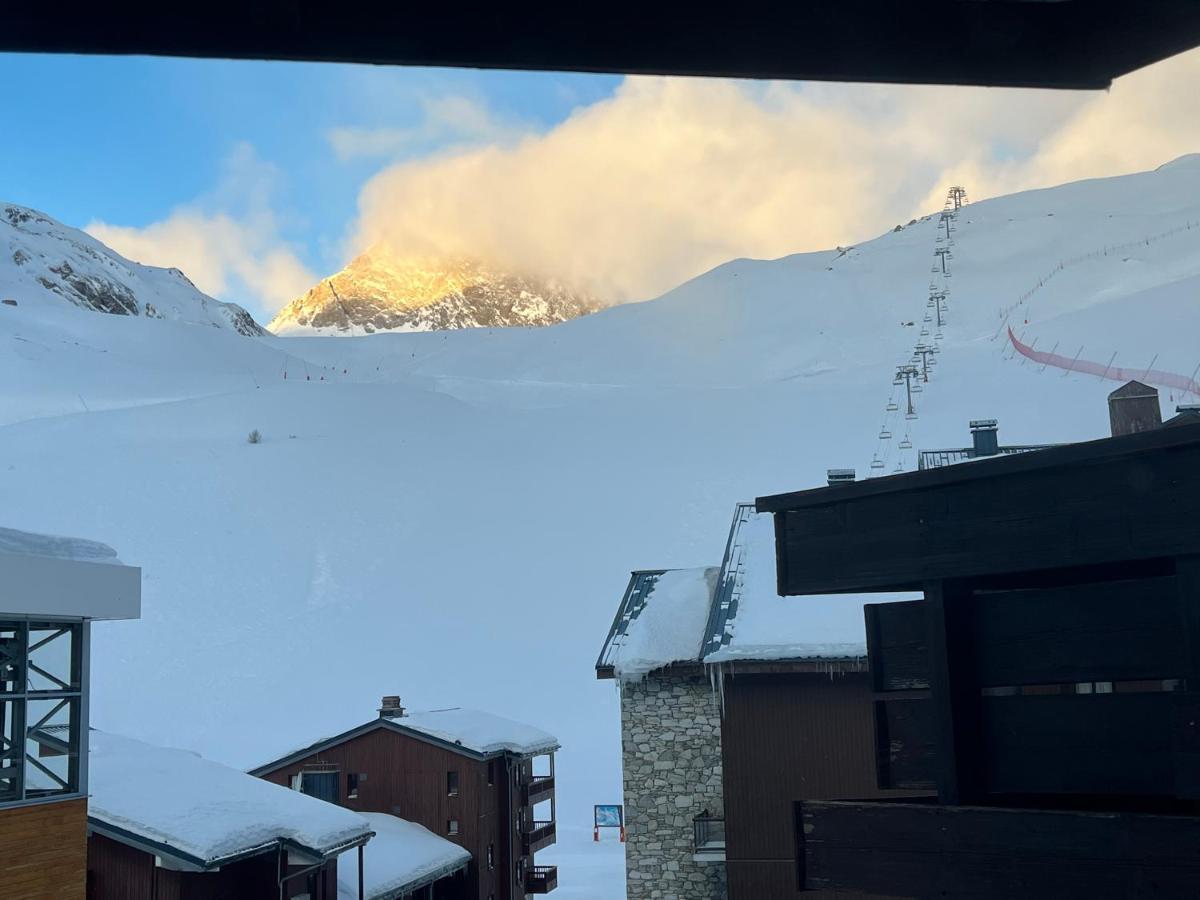 Myhome - Genepis 9 - Studio Renove Tignes Val Claret 4 Pax Sks Aux Pieds 外观 照片
