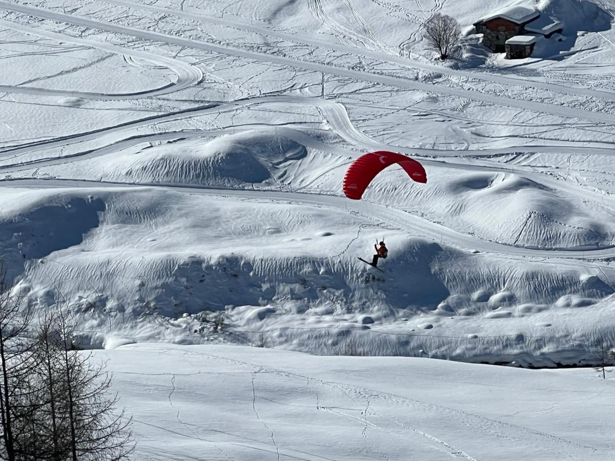 Myhome - Genepis 9 - Studio Renove Tignes Val Claret 4 Pax Sks Aux Pieds 外观 照片